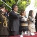 Reconoce el gobernador Sergio Salomón Céspedes labor de las fuerzas armadas para la seguridad del país