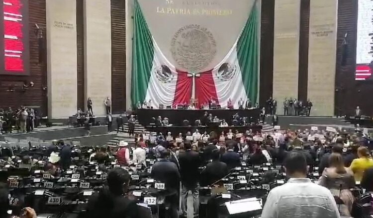 Cámara de Diputados declara Constitucional la Reforma Judicial