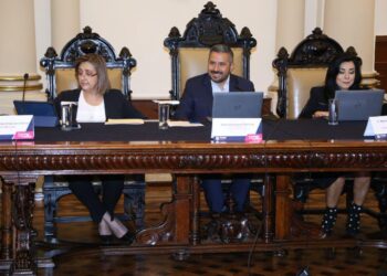 En sesión de cabildo, aprueban estados financieros de agosto del ayuntamiento de Puebla