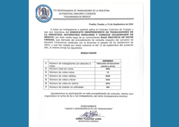 Se conjura la huelga en la VW