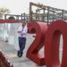 El gobernador Sergio Salomón Céspedes supervisa construcción del campus del IPN
