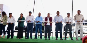 Con mercado y obra carretera, gobierno estatal impulsa desarrollo en Huejotzingo
