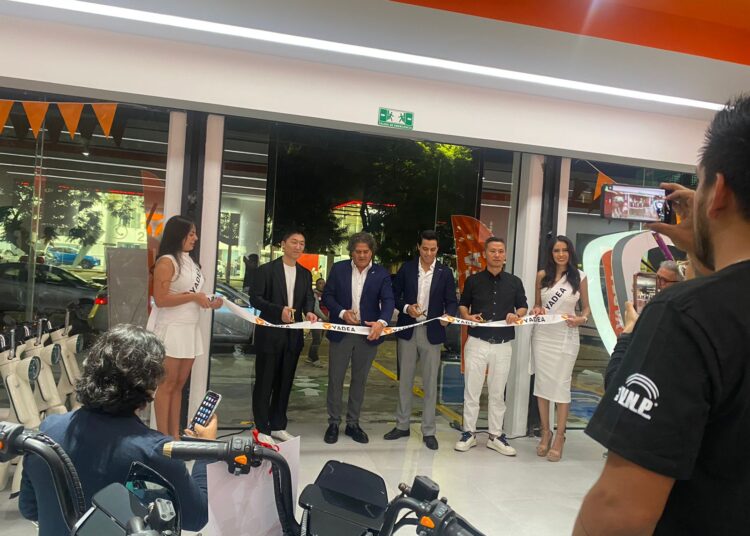 Yadea: Líder global en vehículos eléctricos inaugura agencia de motos eléctricas en Puebla