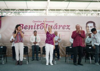 »Vamos a seguir trabajando con Oaxaca y para Oaxaca»: Claudia Sheinbaum