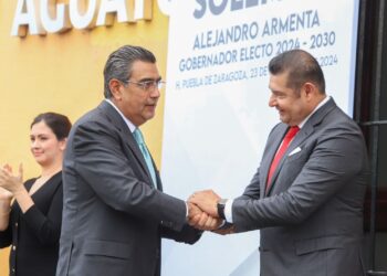 Comienza con Armenta nueva clase política 4T