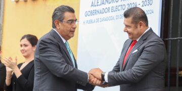 Comienza con Armenta nueva clase política 4T