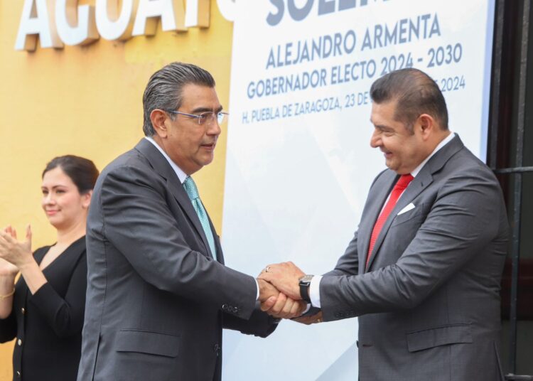 Comienza con Armenta nueva clase política 4T