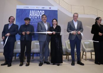 VIDEO: Inauguran Así sueño del artista Amador Montes en el Barraco