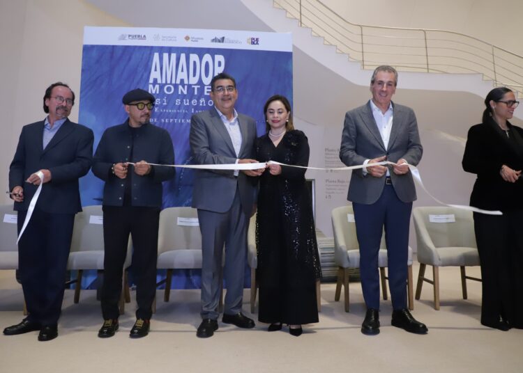 VIDEO: Inauguran Así sueño del artista Amador Montes en el Barraco