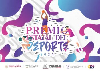Ésta es la convocatoria para el Premio Estatal del Deporte 2024
