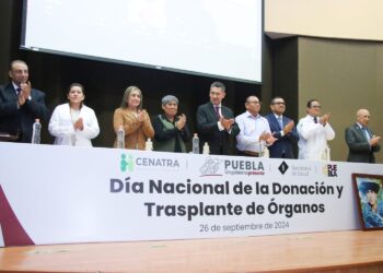 Puebla, cuarto lugar en donación de órganos