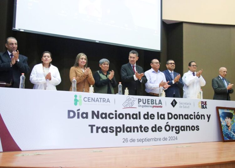 Puebla, cuarto lugar en donación de órganos