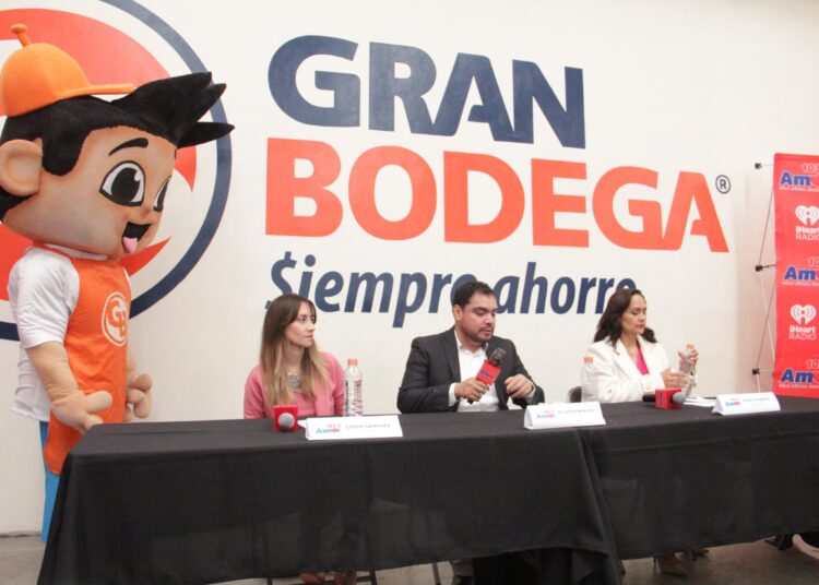 Amor 103.3 y Gran Bodega consentirán a los poblanos con un concierto y premios