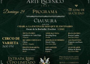 Regresa el Festival Circense en su sexta edición a la ciudad de Puebla