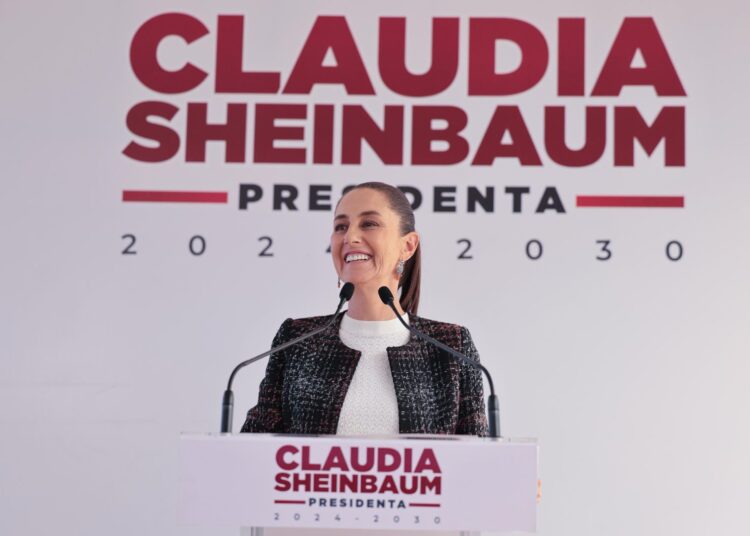 El Inicio de la Primera Presidencia de una Mujer en México Esta semana haremos historia.