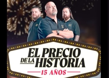 History Celebra los XV años del programa “El Precio de la Historia”
