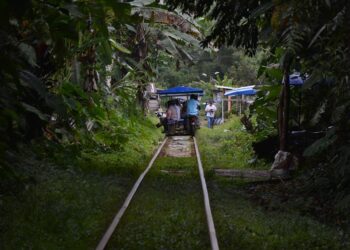 Las ‘brujitas’, una aventura sobre rieles para conocer la naturaleza de Colombia