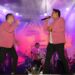 Aarón y su Grupo Ilusión pone a bailar al público de la Feria de San Pedro Cholula