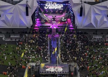 Un musical en la ‘Ciudad del Rock’ recuerda el nacimiento del Rock in Río hace 40 años
