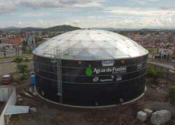 Por financiamiento de Banobras, Agua de Puebla trabaja en mejorar servicios de agua