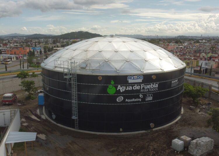 Por financiamiento de Banobras, Agua de Puebla trabaja en mejorar servicios de agua