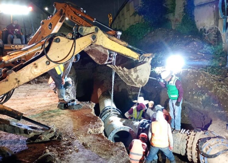 Agua de Puebla conectará nuevas líneas a tanques constancia, desarenador y Acuaférico