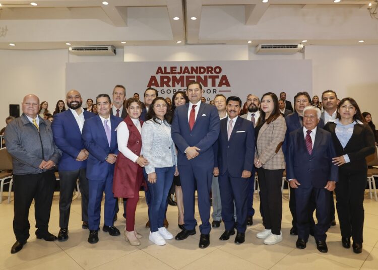 Armenta designa a Gloria Pacheco como secretaria de Cultura y Arte