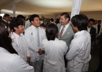 Gobierno de Armenta aplicara tecnología y sostenibilidad a la salud