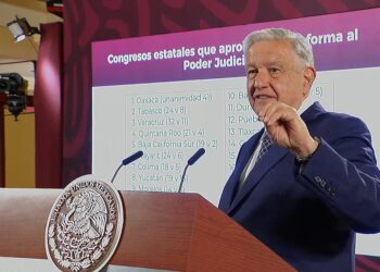 Congresos estatales avalan reforma judicial de AMLO