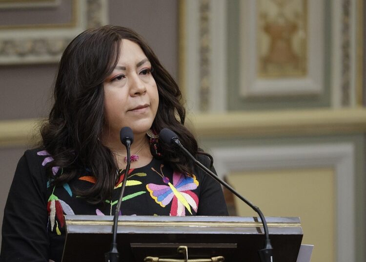 Ana Laura Altamirano sale del Congreso; será titular de la SDR con Armenta