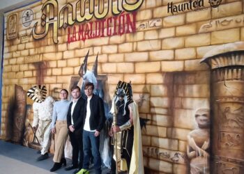 Experimenta el terror de ‘Anubis: La Maldición’