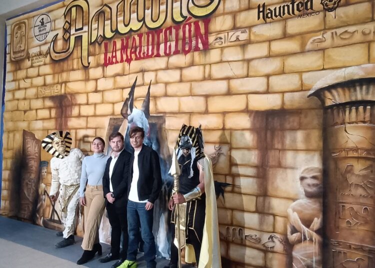 Experimenta el terror de ‘Anubis: La Maldición’
