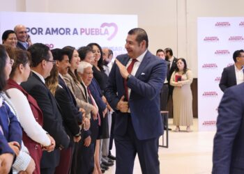 Armenta asegura que nueva Ley Orgánica será por el bien de Puebla