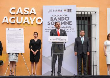 Vamos a honrar principios de transformación: Alejandro Armenta