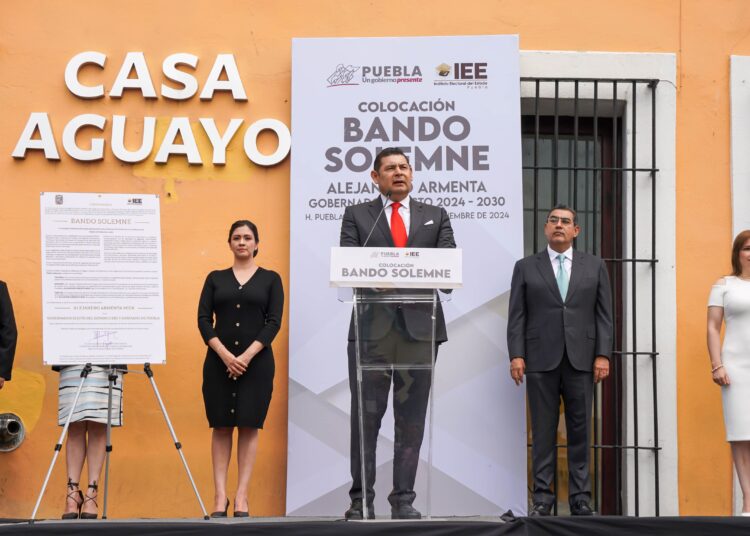Vamos a honrar principios de transformación: Alejandro Armenta
