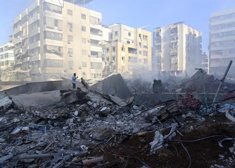 Israel vuelve a atacar sur de Beirut