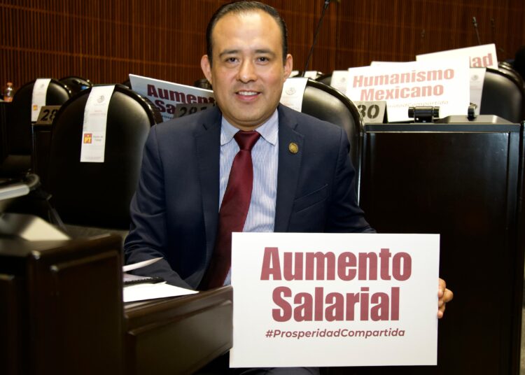 Nunca más un salario por debajo de la inflación: Eduardo Castillo