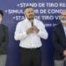 Alcalde destaca renovación y equipamiento del stand de tiro para SSC