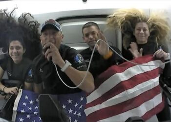 La histórica misión Polaris Dawn de SpaceX regresará a Tierra la madrugada de este domingo