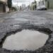 Se requieren más de 30 mil mdp para acabar con los baches