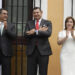 Colocan bando solemne para dar a conocer a Armenta como gobernador electo