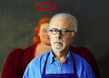 La obra de Botero se ha valorizado y está «muy saludable» un año después de su muerte