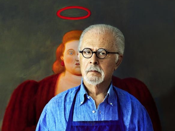 La obra de Botero se ha valorizado y está «muy saludable» un año después de su muerte