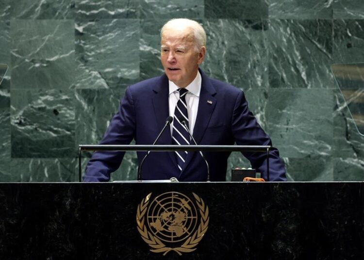 Biden insta a Israel y Hamás a alcanzar acuerdo para acabar con violencia en Gaza