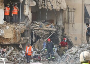 Jornada de intensos bombardeos israelíes en Líbano deja al menos 4 muertos en Beirut