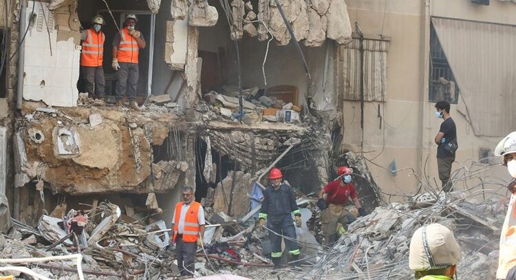 Jornada de intensos bombardeos israelíes en Líbano deja al menos 4 muertos en Beirut