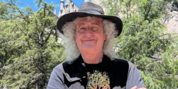 Brian May sufre un derrame cerebral