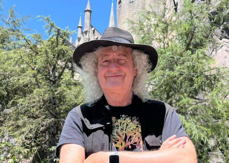 Brian May sufre un derrame cerebral