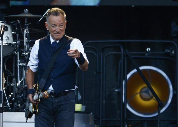 Bruce Springsteen cumple 75 años en medio de una de sus épocas más aciagas