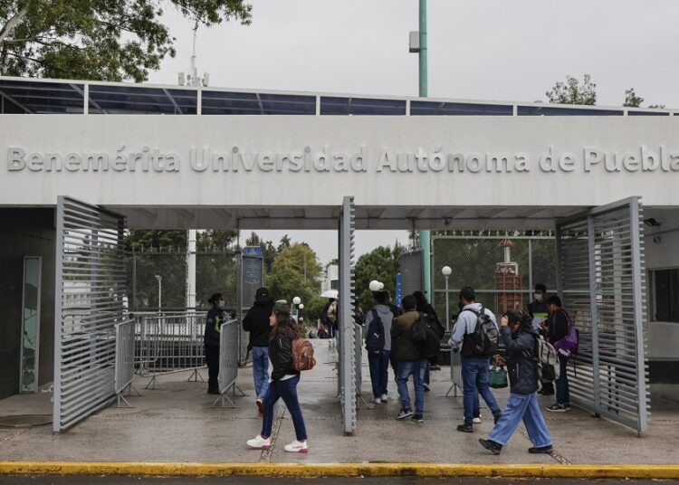 BUAP suspenderá labores 30 de septiembre y 1 octubre